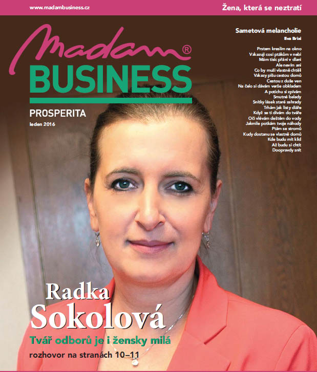 Časopis Madam Business